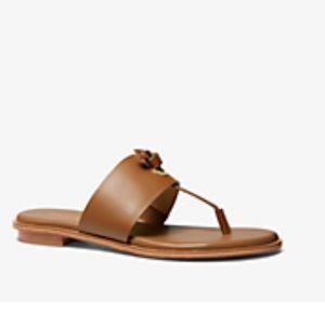 Michael Kors Cindy Leather Sandal